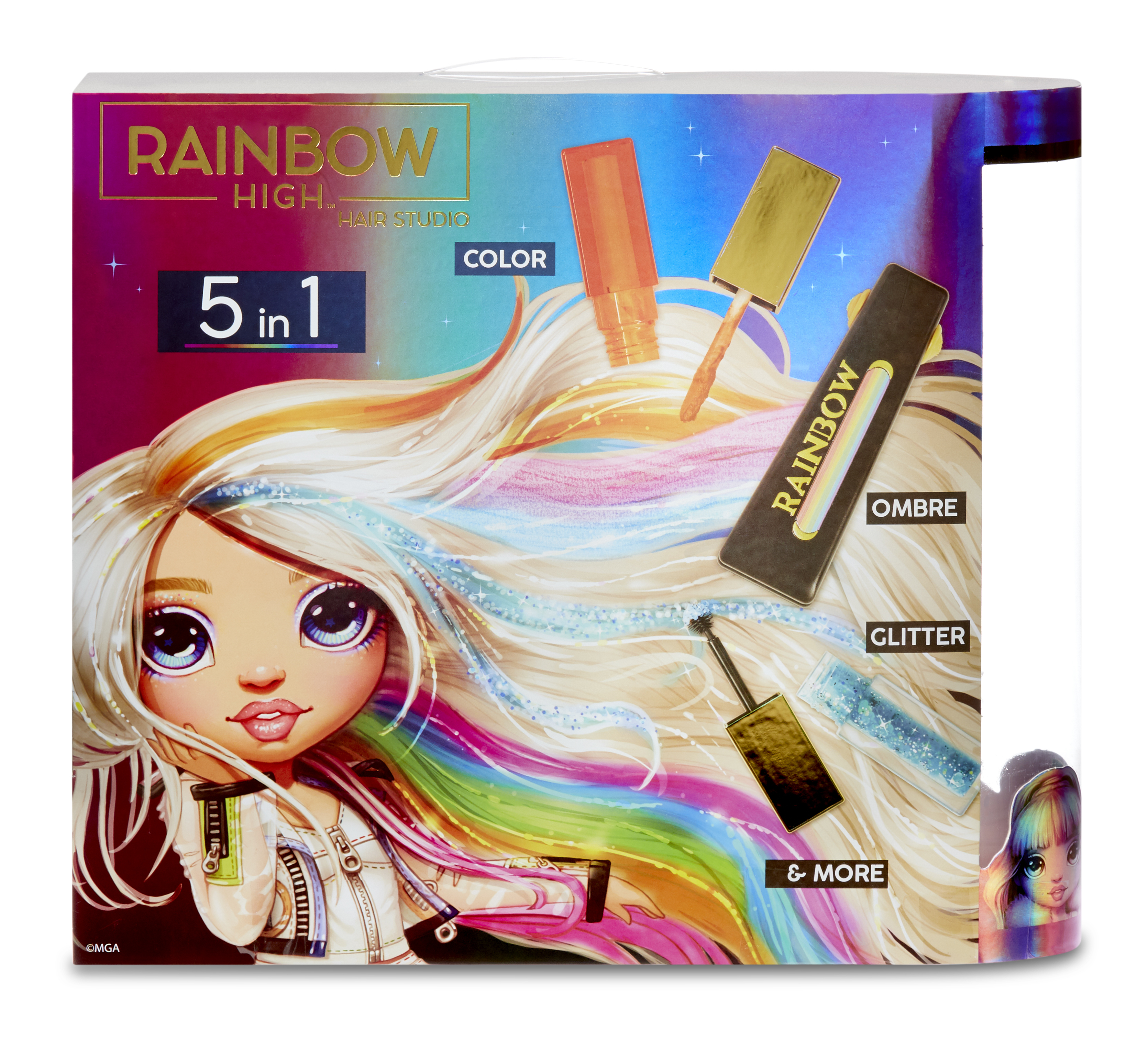 Rainbow High Hair Studio