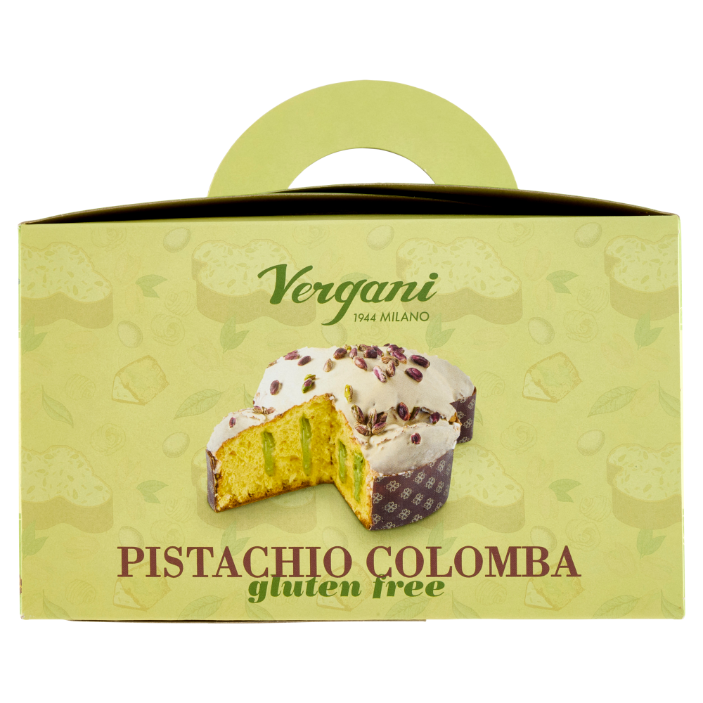 Vergani Colomba al Pistacchio gluten free 550 g