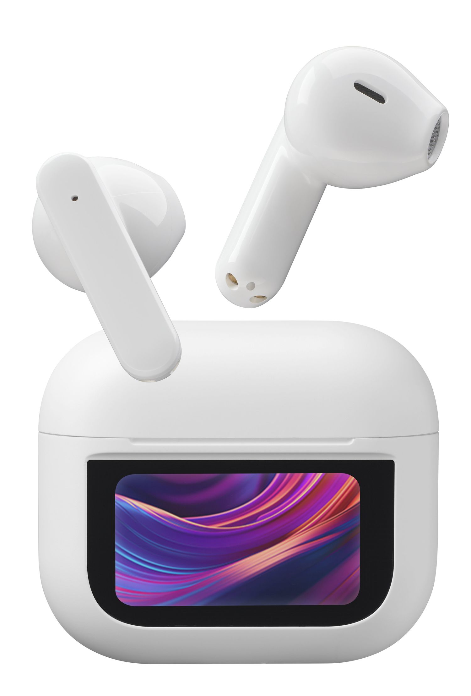 Music Sound GROOVE Auricolare TWS con display touch multi-funzione