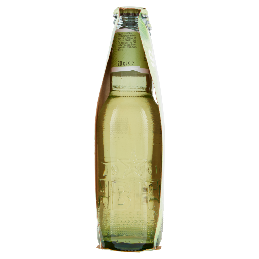 SANBITTÈR Sambuco Aperitivo Analcolico, 20cl x 3