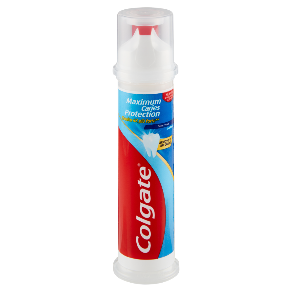 Colgate dentifricio Maximum Caries Protection, protezione carie 100 ml
