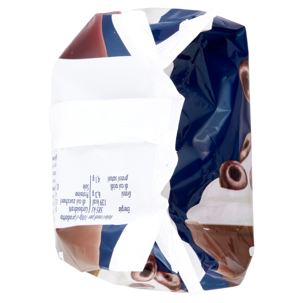 müller Mix 2 Yogurt Bianco Più Anelli al Cioccolato+2 Yogurt Bianco Più Fiocchi al Cioccolato 4x150g