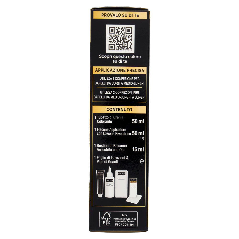 Syoss By Palette oleo intense Castano Moka 4-18