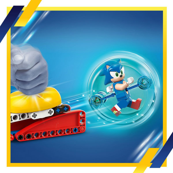 LEGO Duello al falò di Sonic