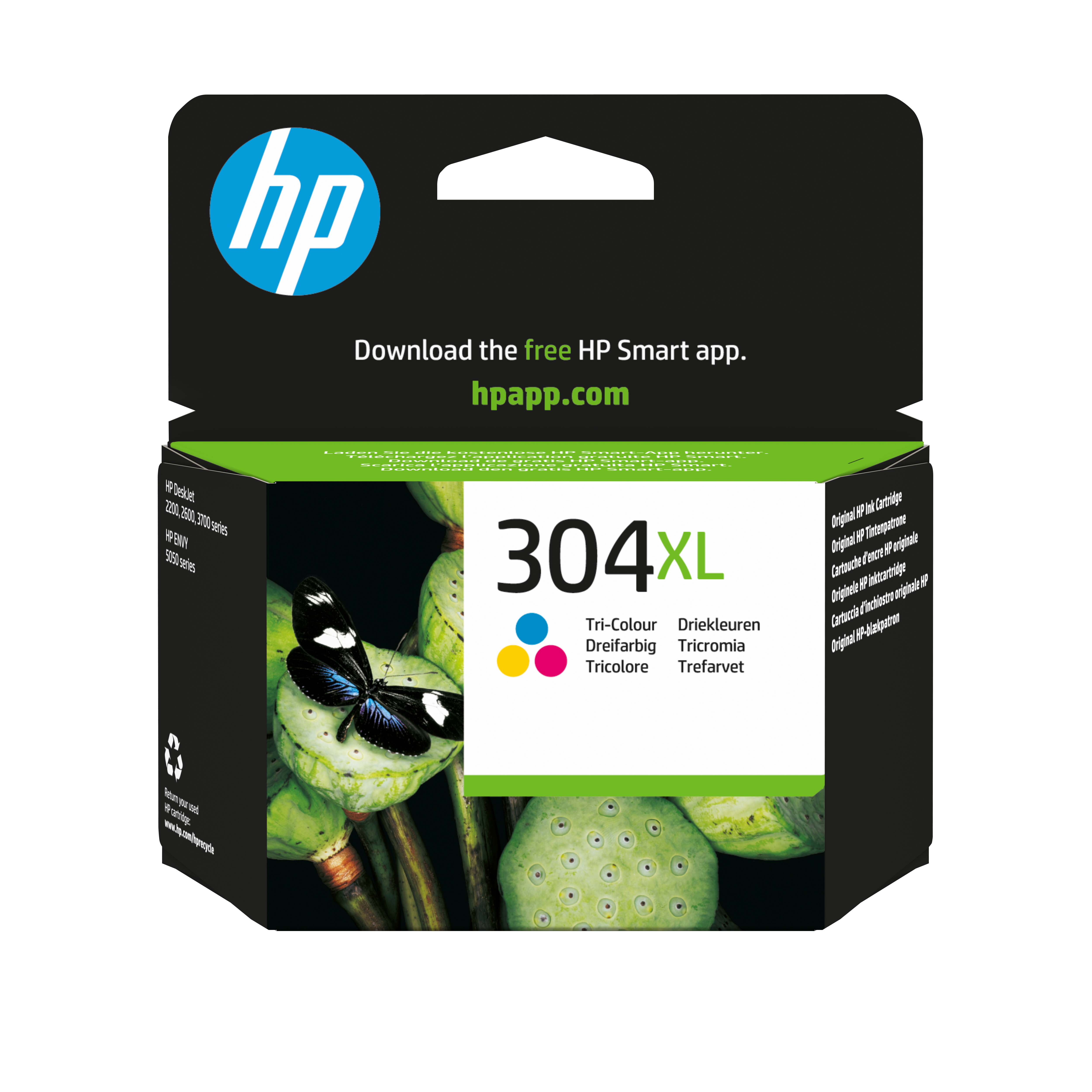 HP Cartuccia inchiostro originale tricromia 304XL