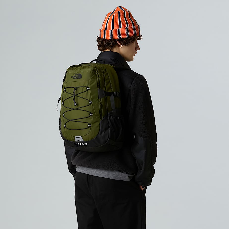 The North Face Borealis Classic zaino Oliva Nylon
