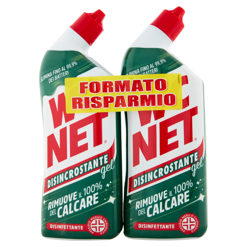 WC Net Disincrostante gel 2 x 800 ml