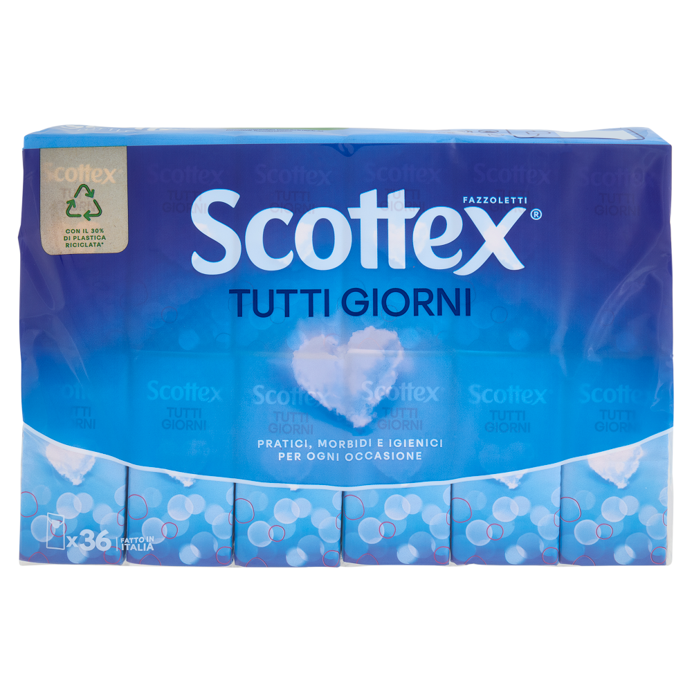 Scottex Tutti Giorni Fazzoletti 36 pz