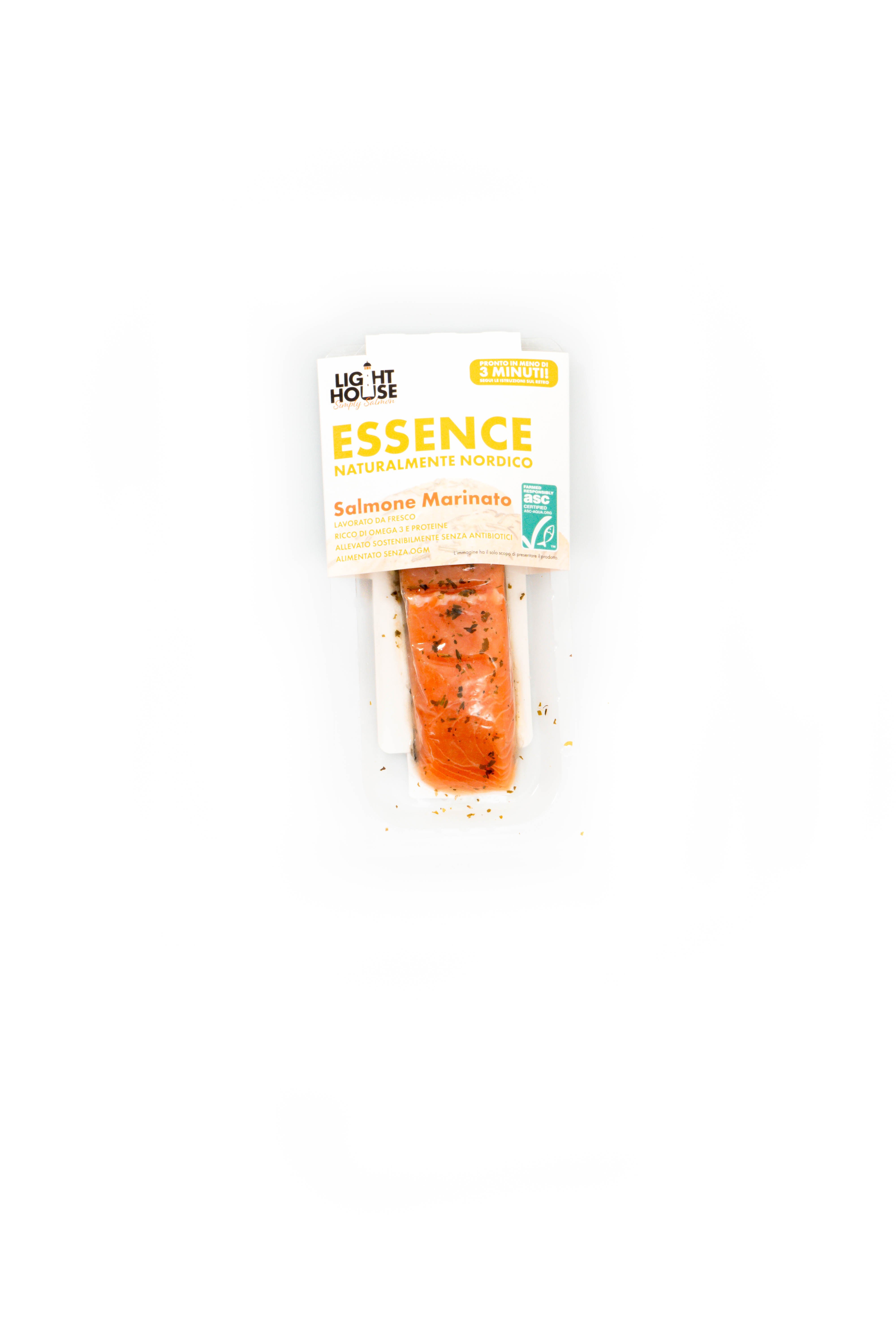 Essence Salmone naturalmente nordico