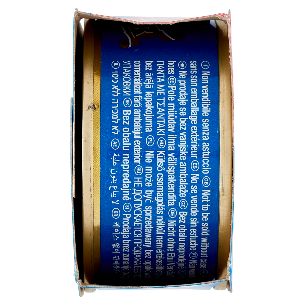 Asdomar Tonno all'olio di oliva Meno olio 3 x 60 g