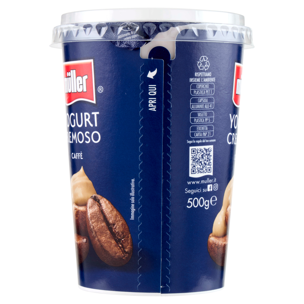 müller Yogurt Cremoso Caffè 500 g