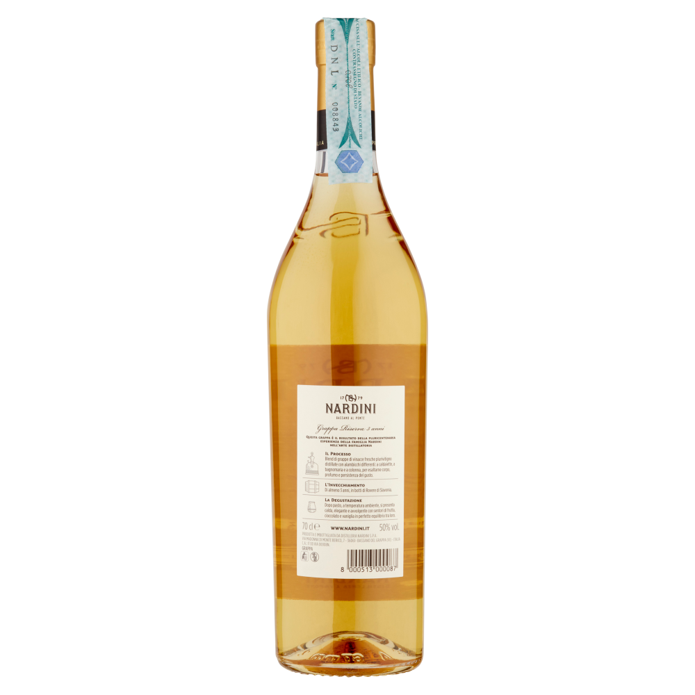 Nardini Grappa Riserva 70 cl