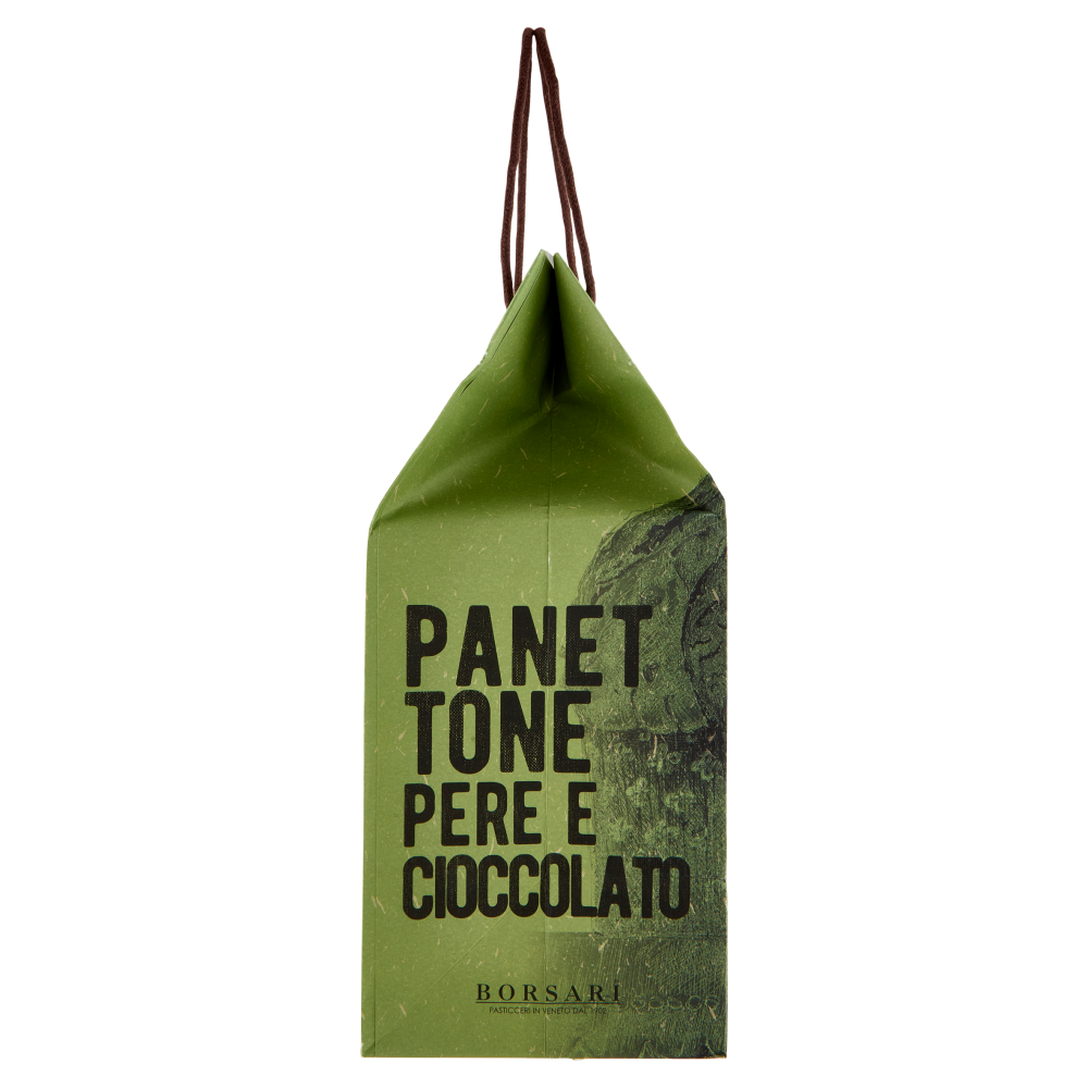 Borsari Panettone Pere e Cioccolato 1000 g