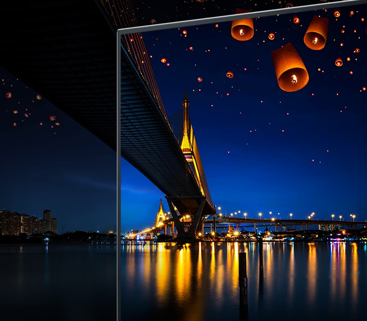 Samsung Q6F QLED TV 55'' Flat Serie 6