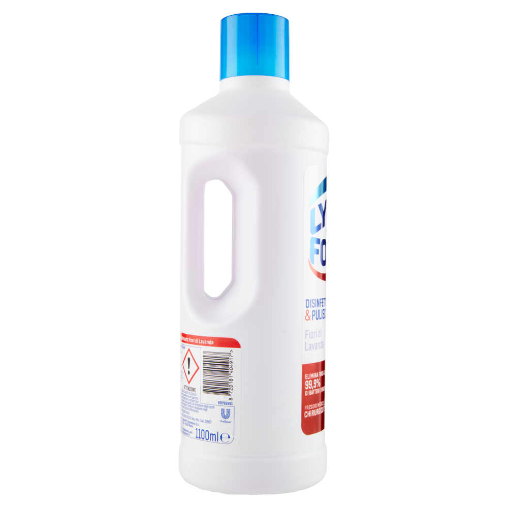 Lysoform Protezione Disinfetta & Pulisce Fiori di Lavanda 1100 ml