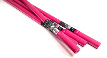 Le Nappage Tovaglia in carta damascata 1,18x7m Fucsia