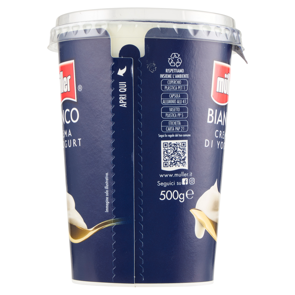 müller Bianco Crema di Yogurt 500 g