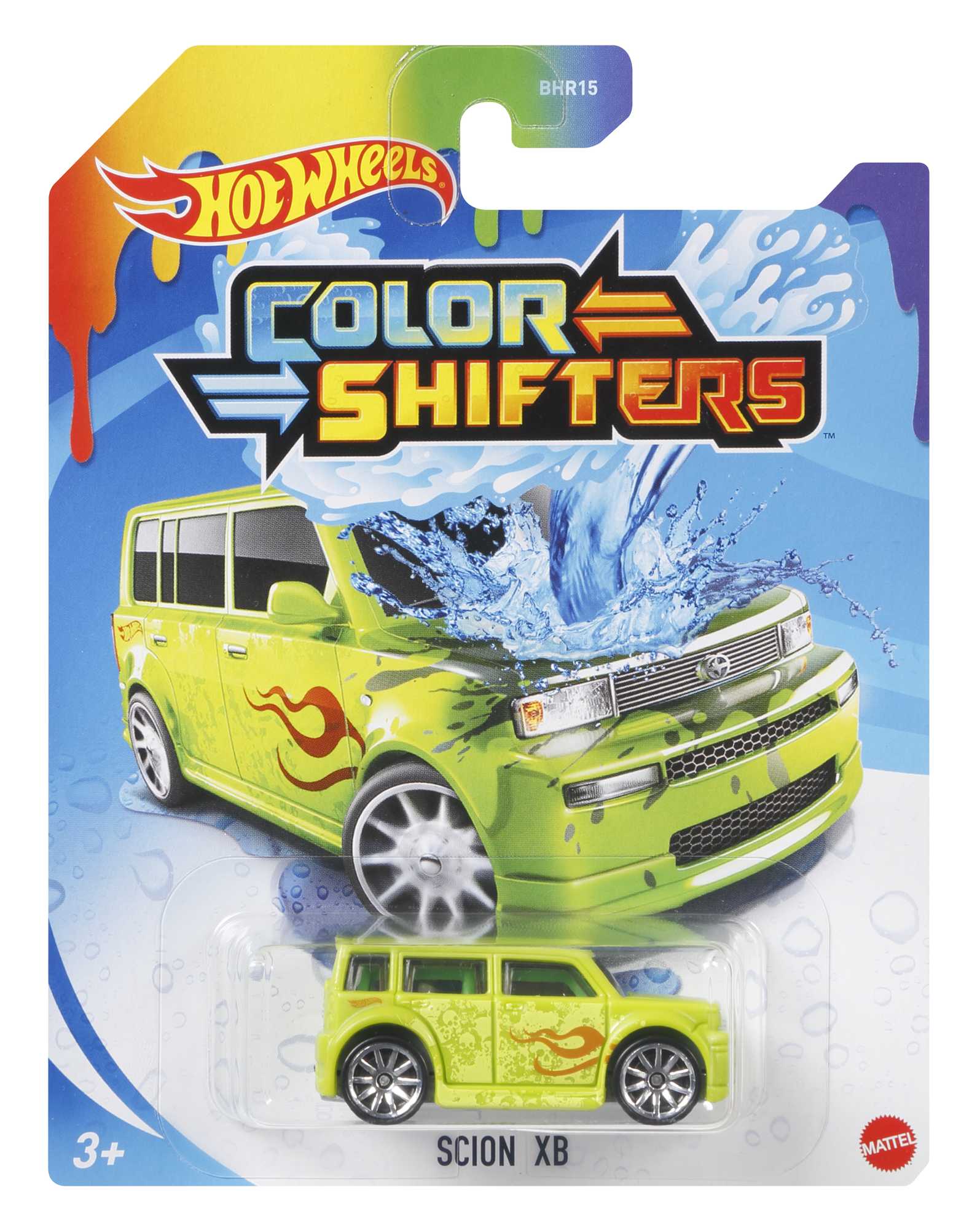 Hot Wheels Color Shifters Veicoli cambia colore