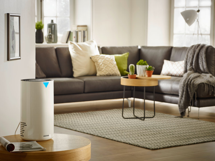 Soehnle AirFresh Clean 300 44 m&sup2; Nero, Bianco