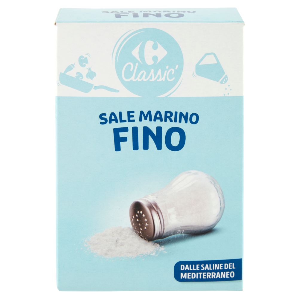Carrefour Classic Sale Marino Fino 1 kg