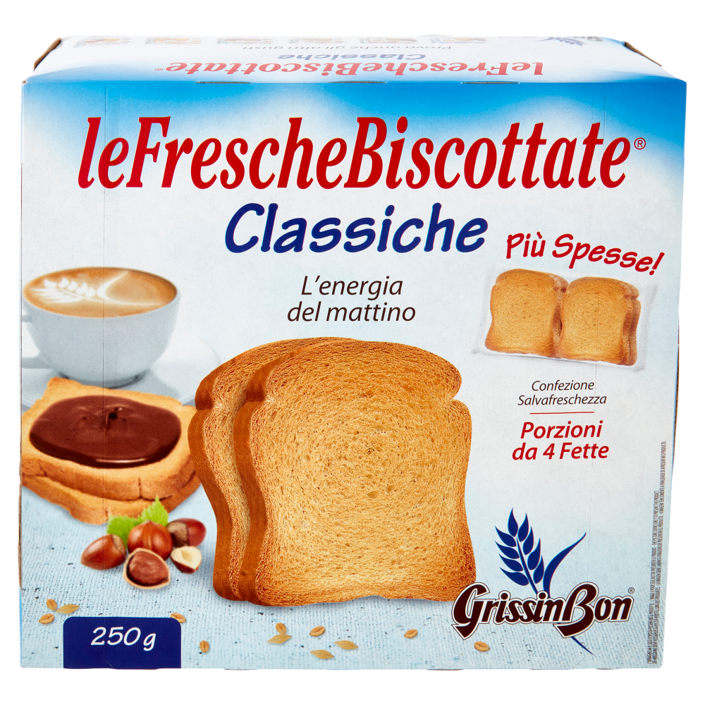 GrissinBon leFrescheBiscottate Classiche 250 g