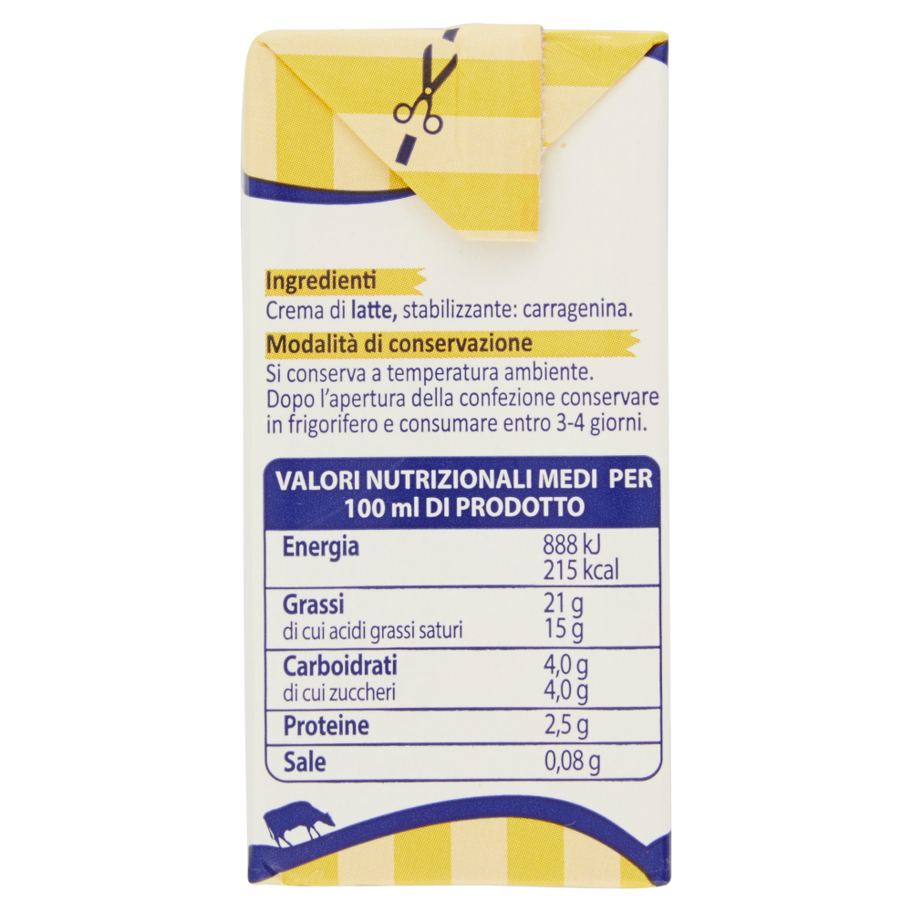 Latteria Soligo Panna da cucina 200 ml