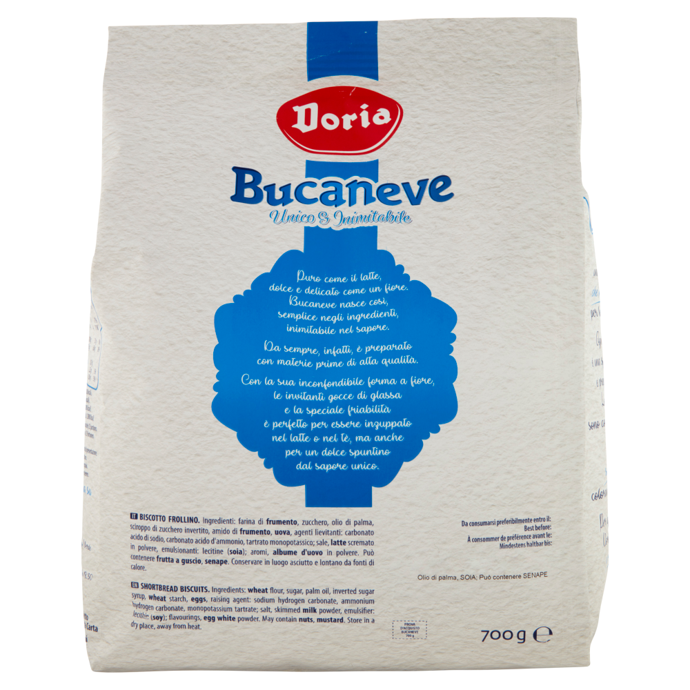 Doria Bucaneve 700 g