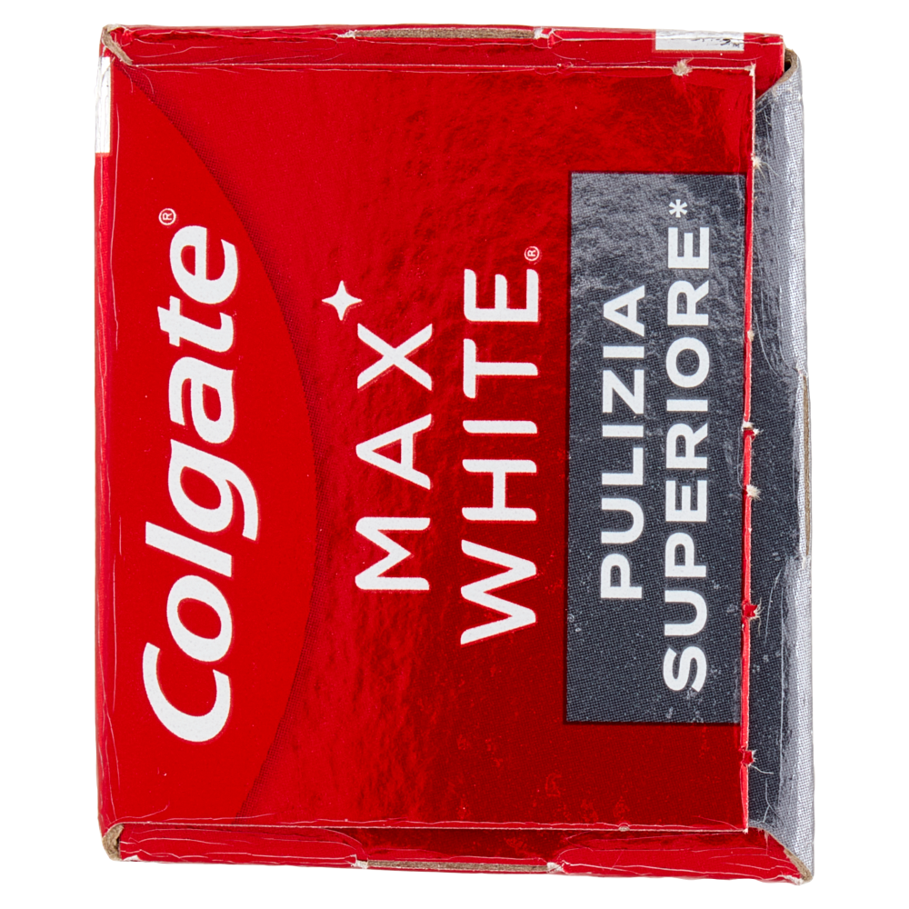 Colgate dentifricio sbiancante Max White Pulizia Superiore 75 ml