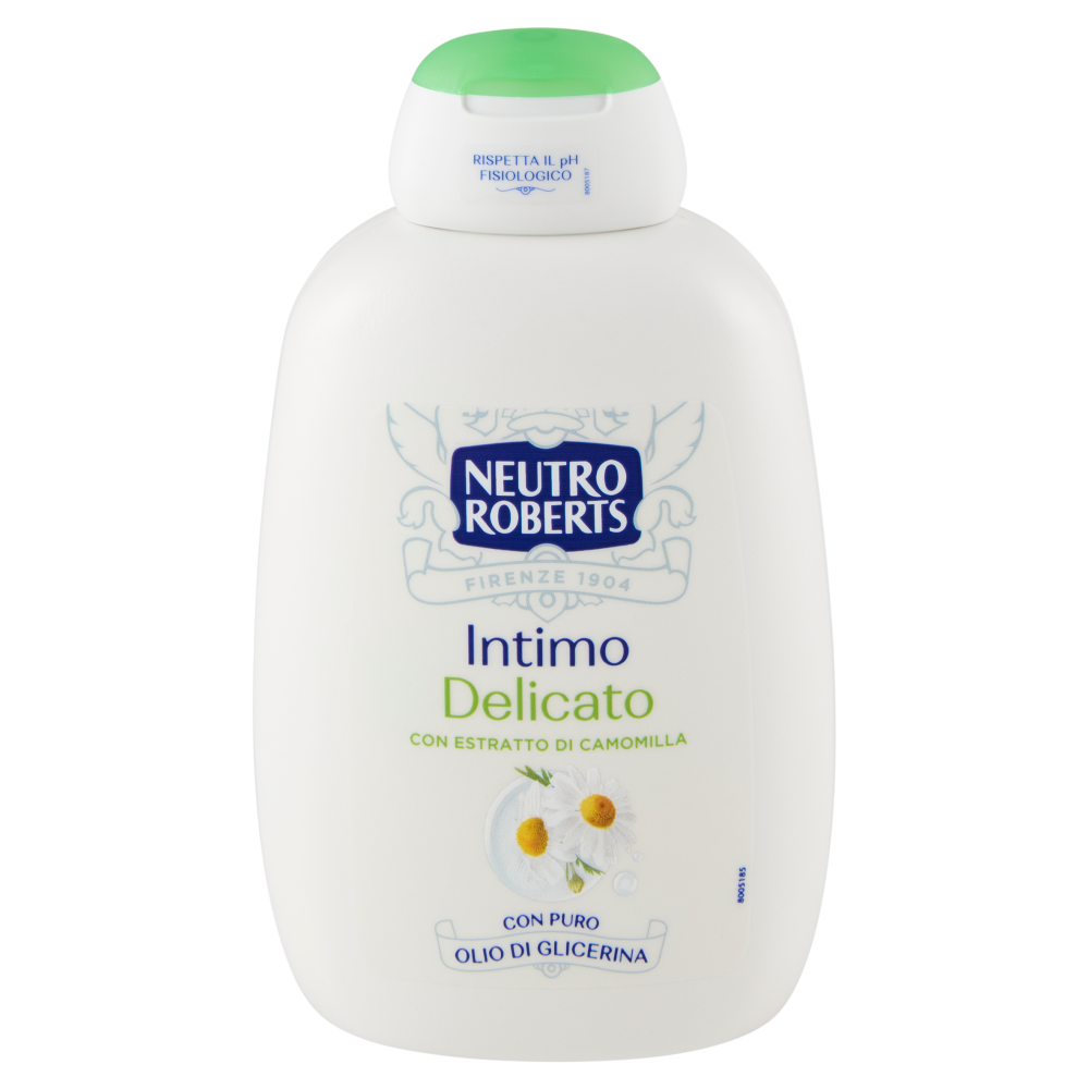 Neutro Roberts Intimo Delicato con Estratto di Camomilla 200 ml