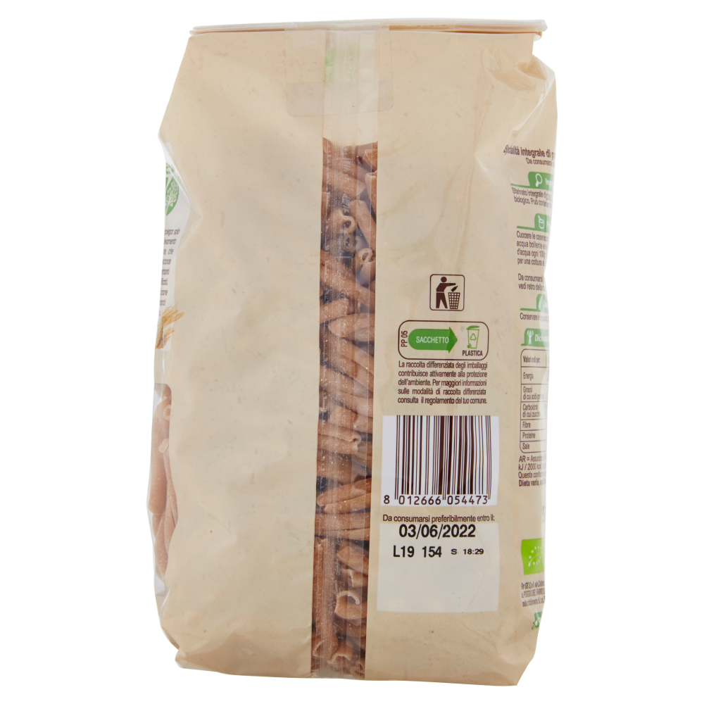 Carrefour Bio Caserecce di Farro integrali n° 154 500 g