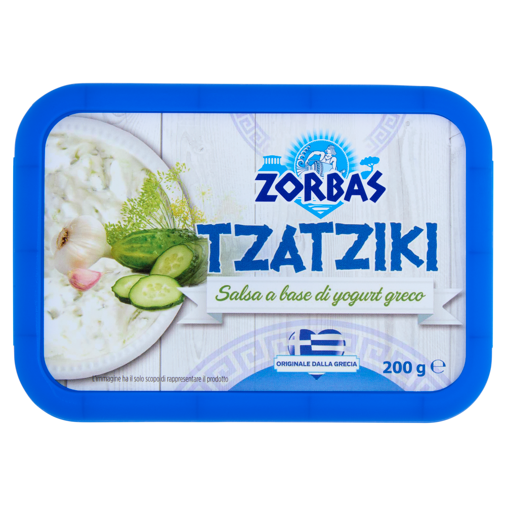 Zorbas Tzatziki 200 g