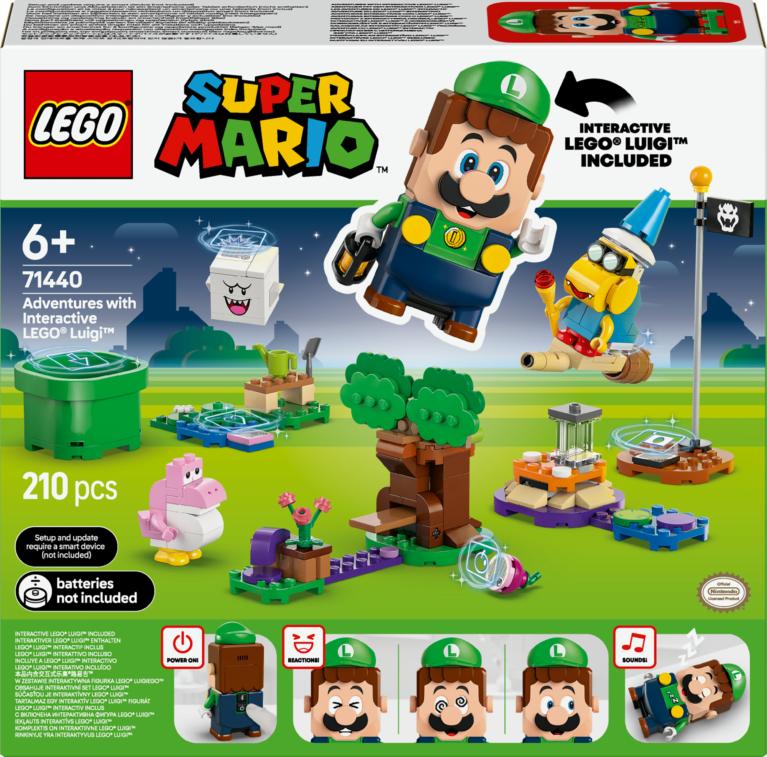 LEGO Super Mario Avventure di ® Luigi™ interattivo