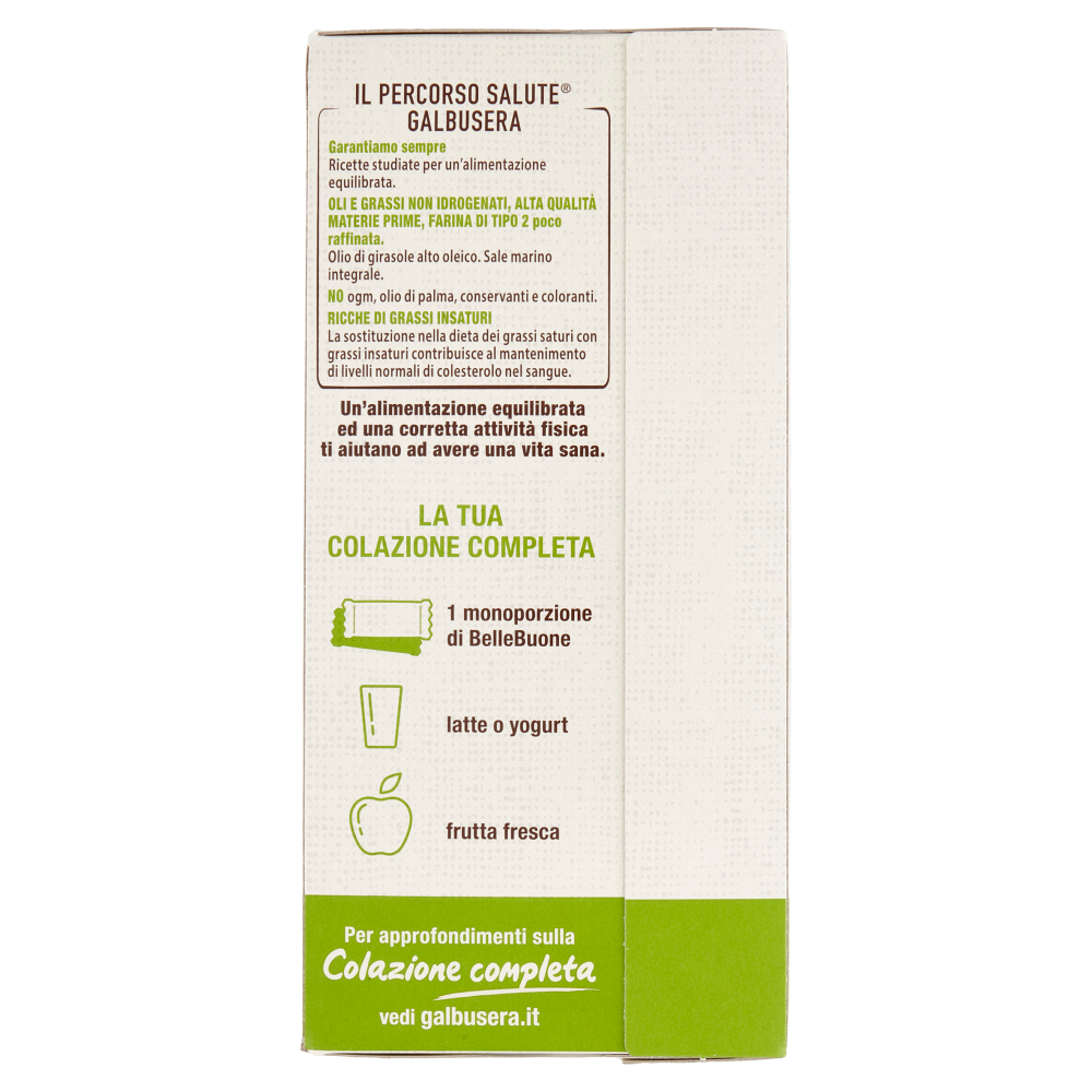 Galbusera BelleBuone 5 Colazioni Semi di papavero semi di girasole, zucca e lino 5 x 40 g