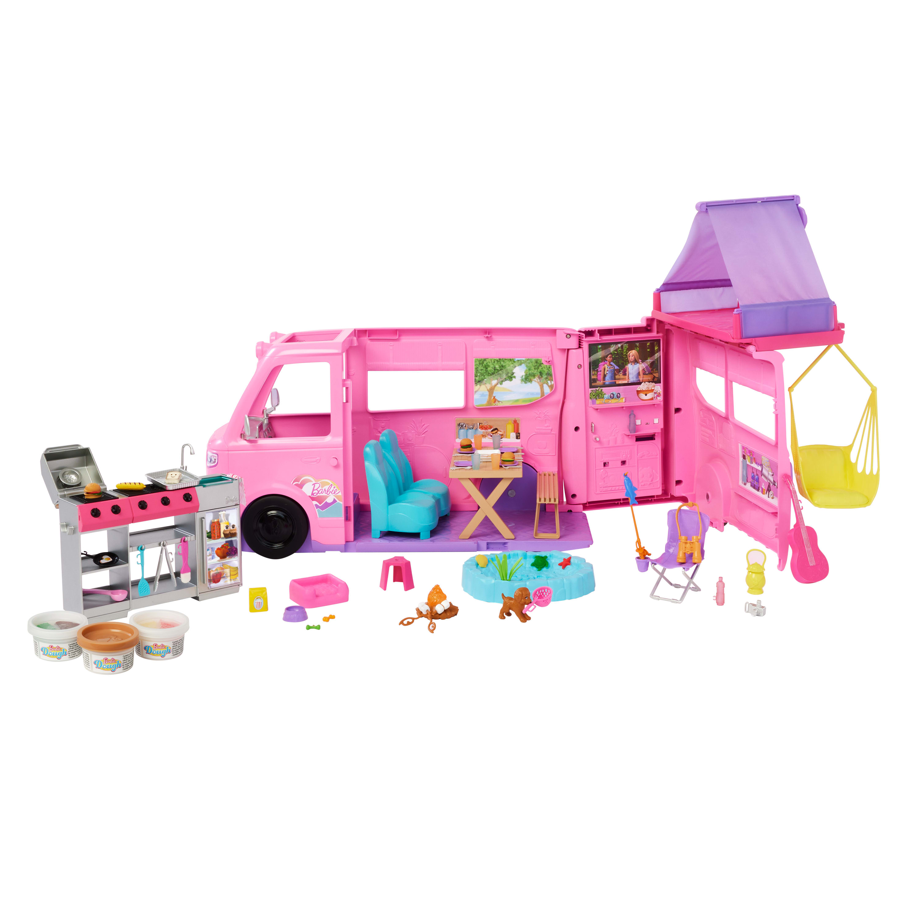 Barbie HRJ78 accessorio per bambola Doll camper