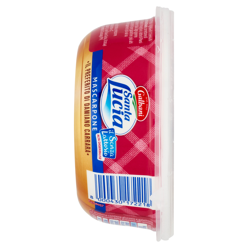 Galbani Santa Lucia Mascarpone il Senza Lattosio 250 g