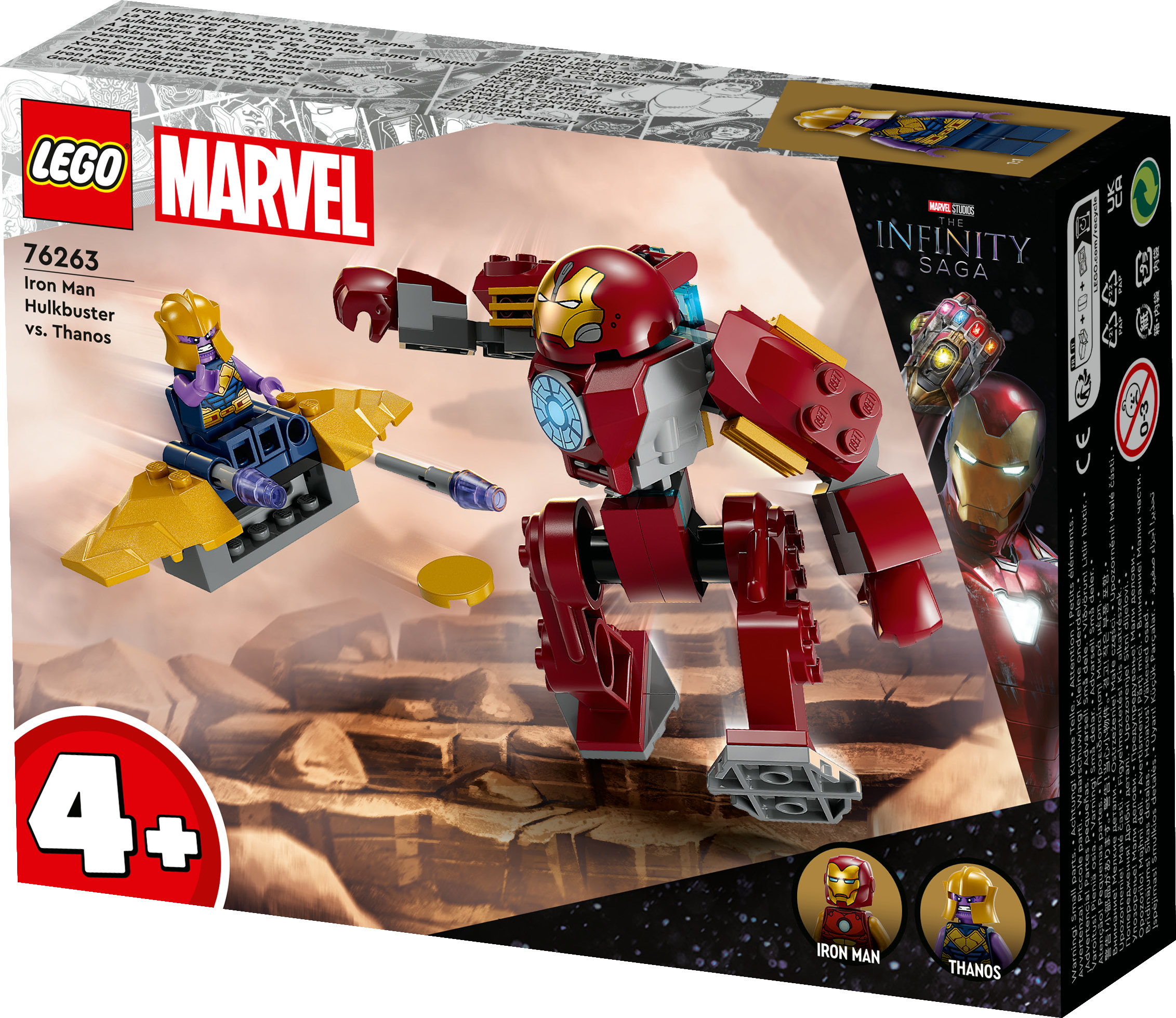 LEGO Iron Man Hulkbuster vs. Thanos
