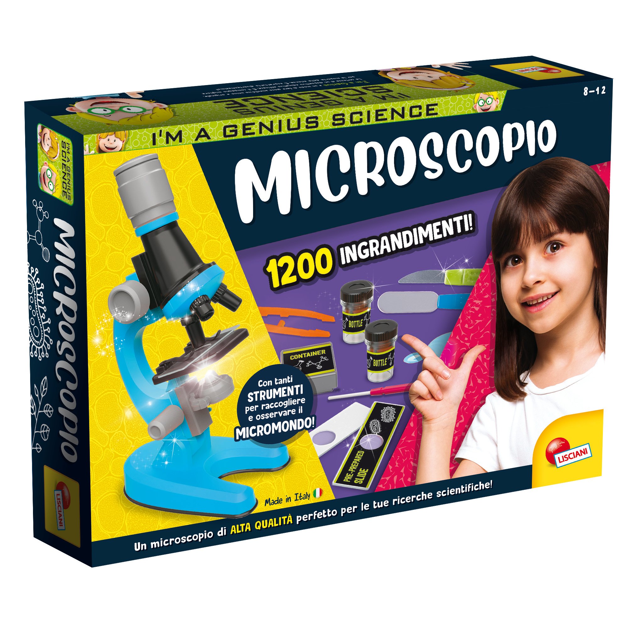 Lisciani I'm A Genius Il Mio Microscopio