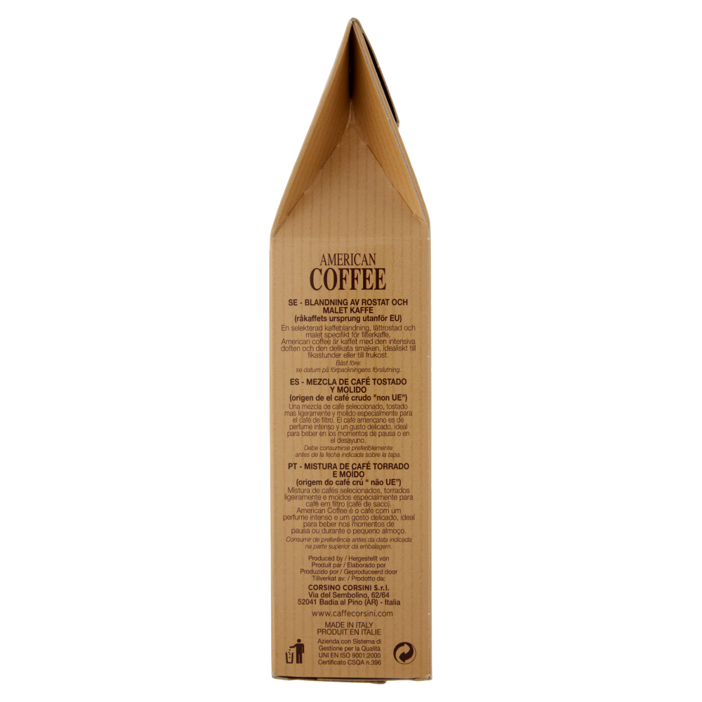 River Steamer American Coffee Caffè Filtro 250 g