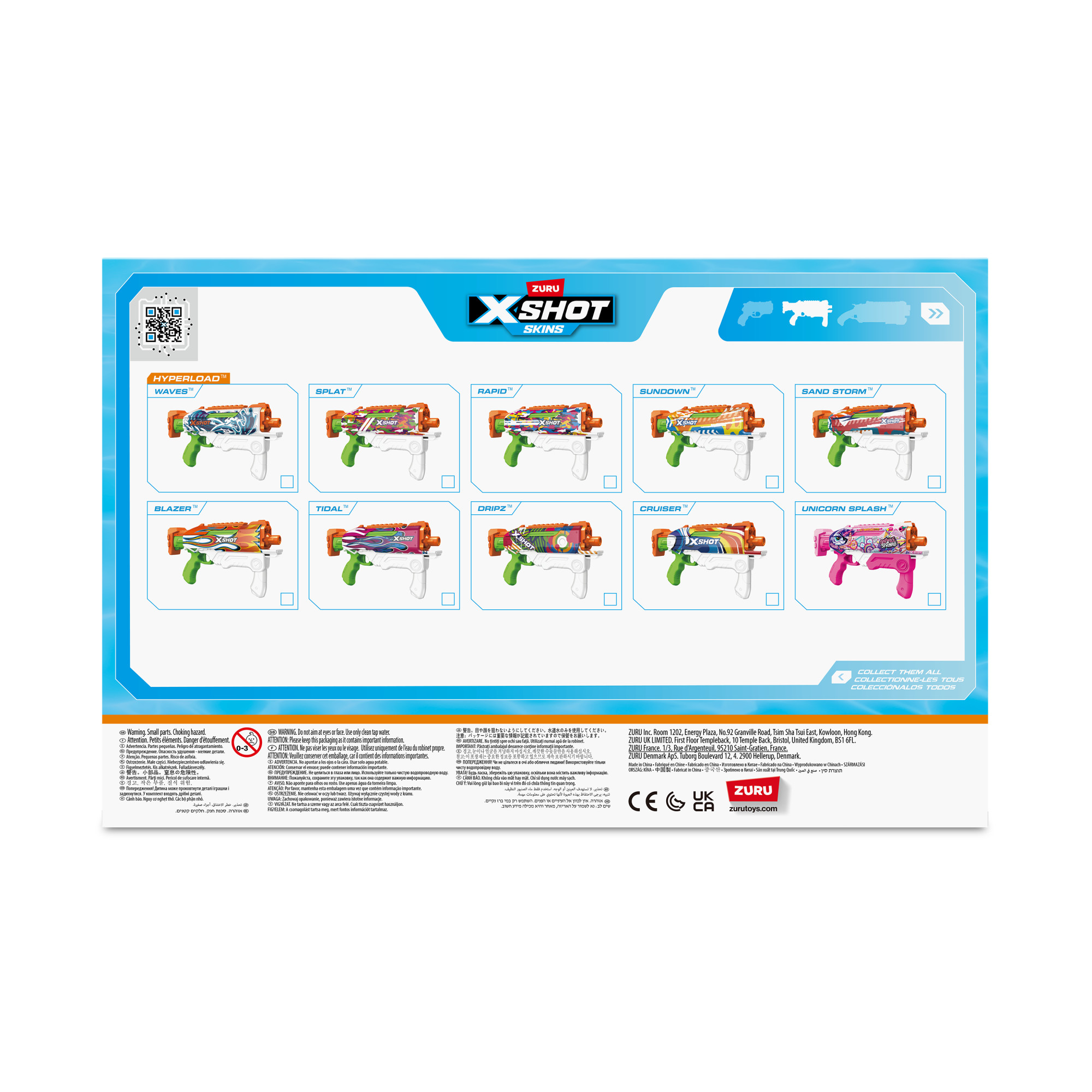 XSHOT 11854 pistola e palloncino d'acqua 500 ml