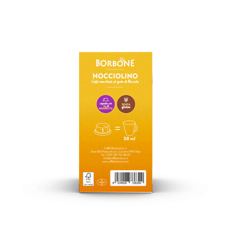 Caff&egrave; Borbone Capsule per Lavazza Nocciolino 16 pz