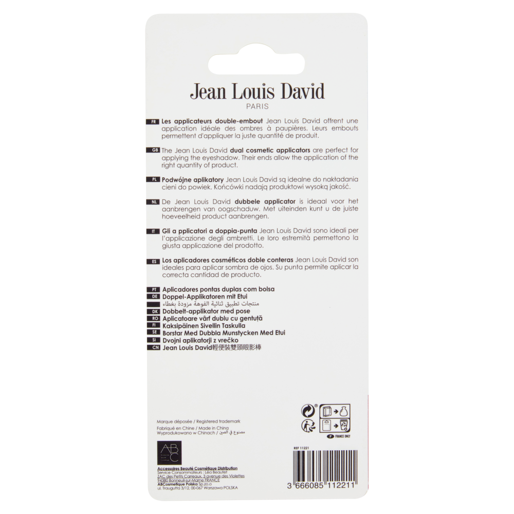 Jean Louis David Urban Beauty gli Applicatori a Doppia-Punta