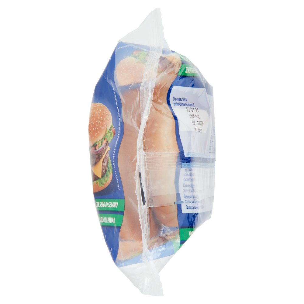 Carrefour Classic Panino Maxi per Hamburger 4 x 75 g