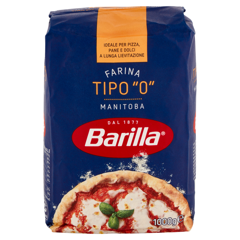 Barilla Farina Tipo "0" Tipo Manitoba 1000 g