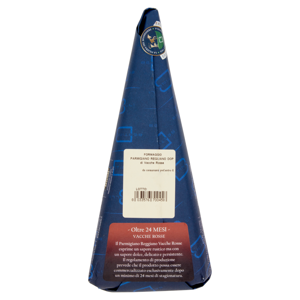 Bertinelli Vacche Rosse Parmigiano Reggiano DOP 0,300 Kg