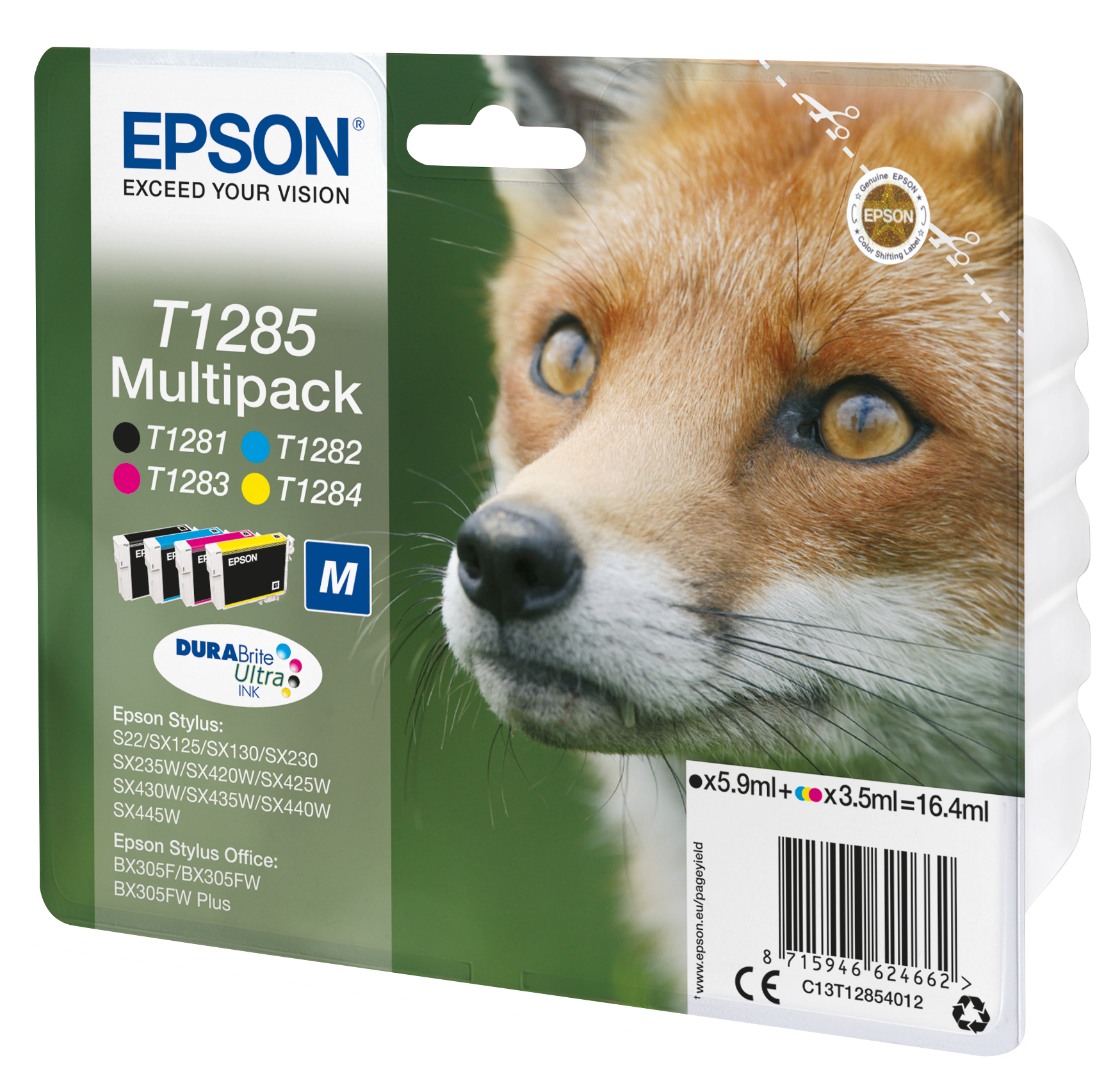 Epson Fox Multipack 4 colori
