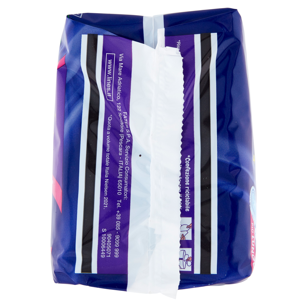 Lines Seta ultra notte con ali 20 pz