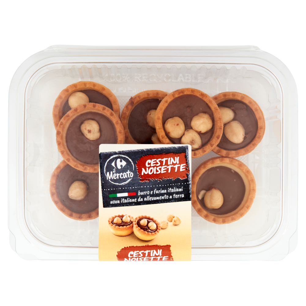 Carrefour il Mercato Cestini Noisette 200 g