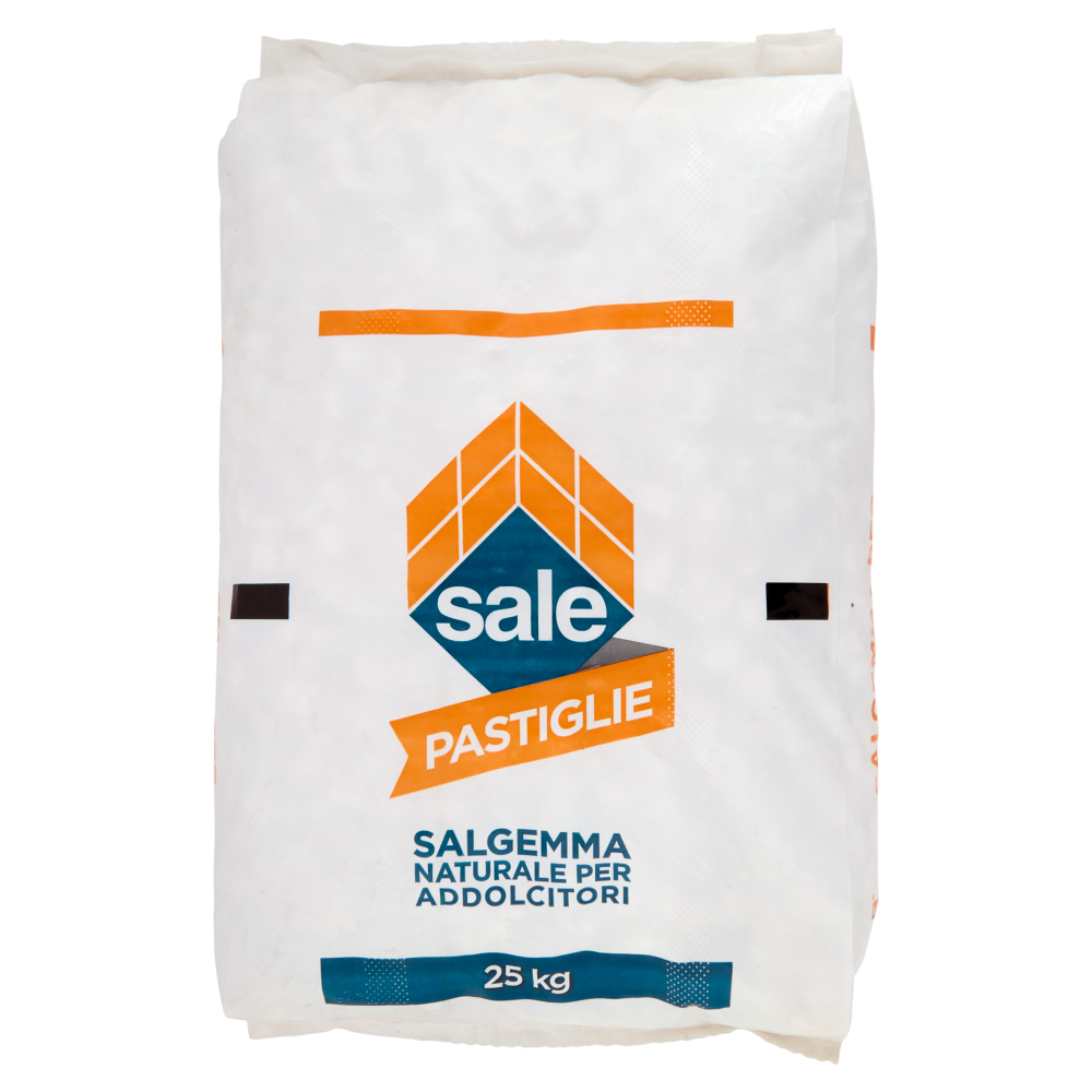 Italkali sale Pastiglie Salgemma Naturale per Addolcitori 25 kg