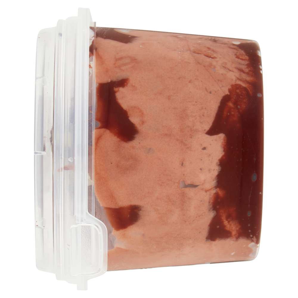 Carrefour Extra Gelato Variegato al Cacao e Decorato con Fiocchi di Cioccolato al Latte e Bianco 200