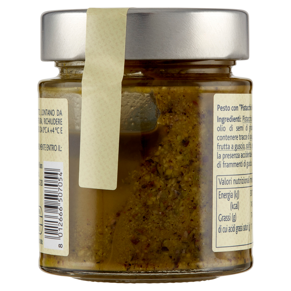 Terre d'Italia Pesto con "Pistacchio Verde di Bronte DOP" 120 g